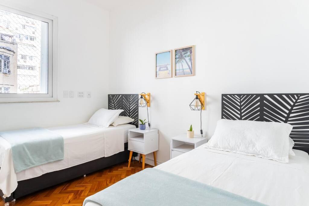 Apartamento Renewed At Copacabana's Heart 250m From The