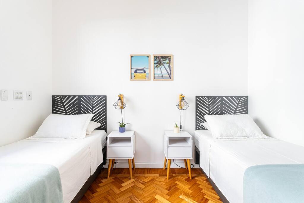 Renewed At Copacabana's Heart 250m From The Apartamento *